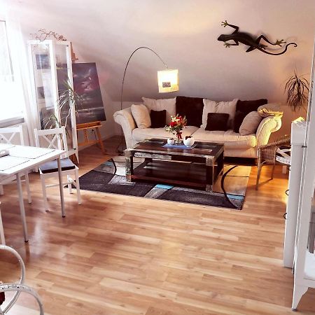 Künstler Ferienwohnung 3 Zimmer Küche Bad zentrale Lage Wulsbuttel Exterior foto