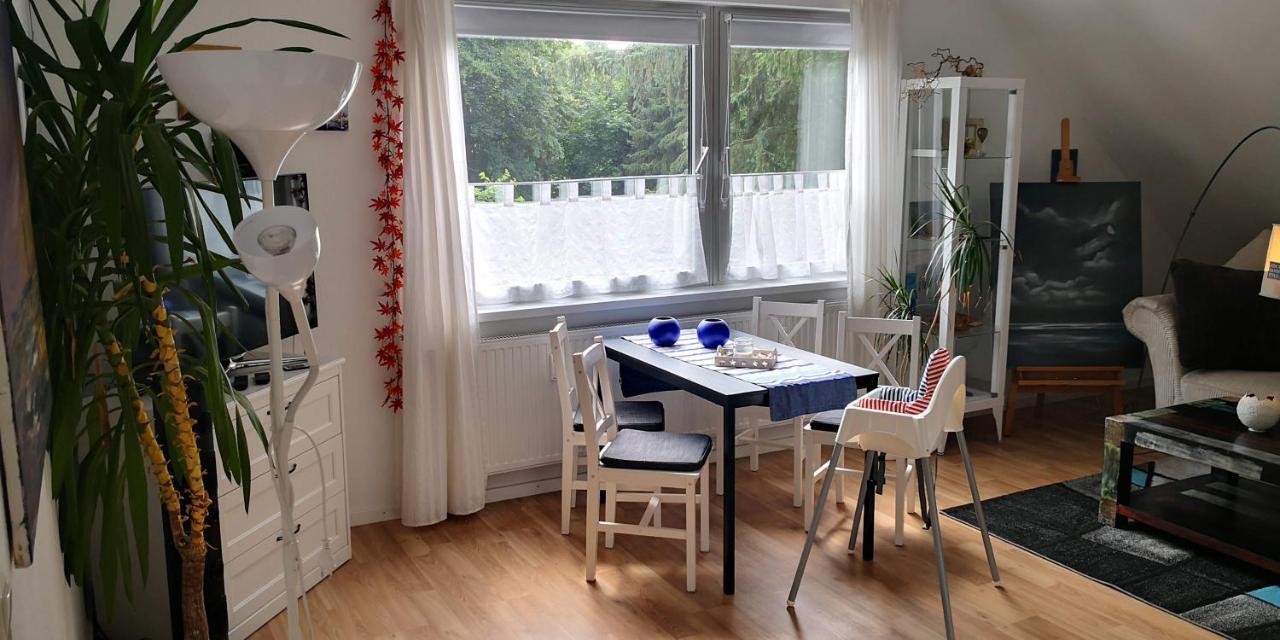 Künstler Ferienwohnung 3 Zimmer Küche Bad zentrale Lage Wulsbuttel Exterior foto