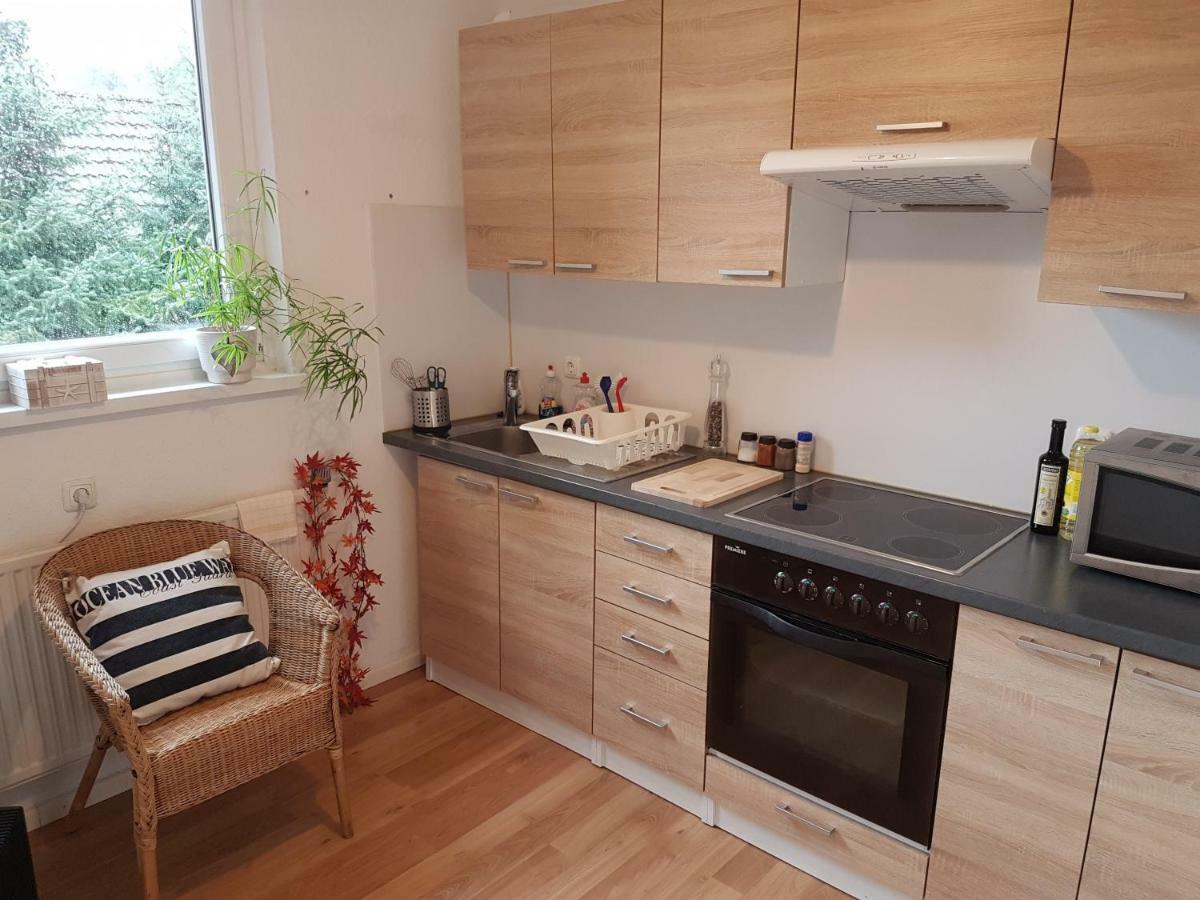 Künstler Ferienwohnung 3 Zimmer Küche Bad zentrale Lage Wulsbuttel Exterior foto